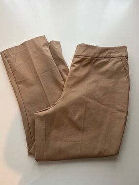 Isaac mizrahi tan pants